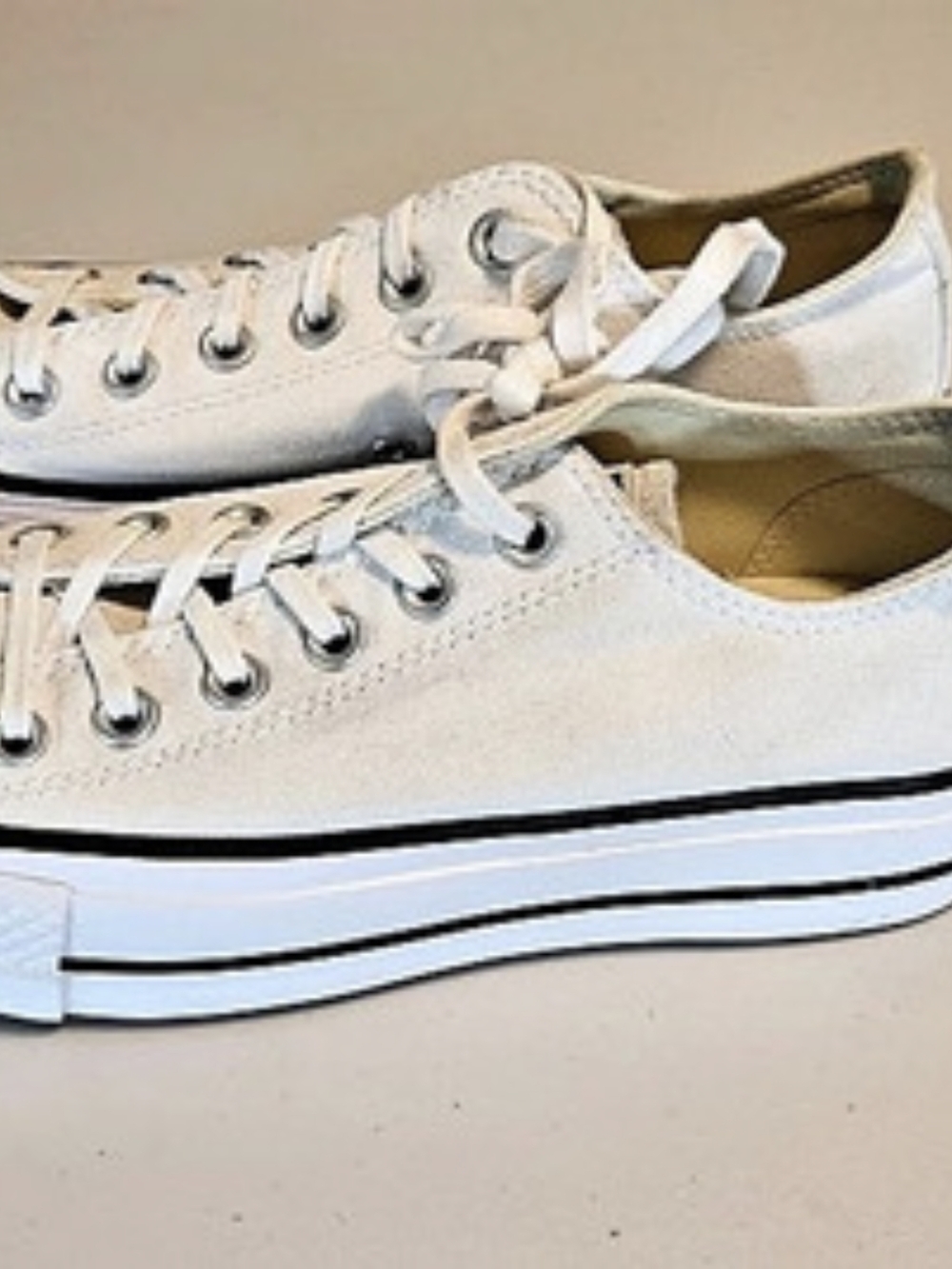 Converse Chuck Taylor All Star Lift Clean Ox Platform Sneakers in White
